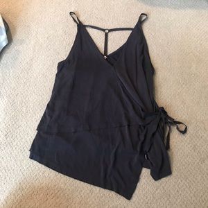 Free People wrap tank top